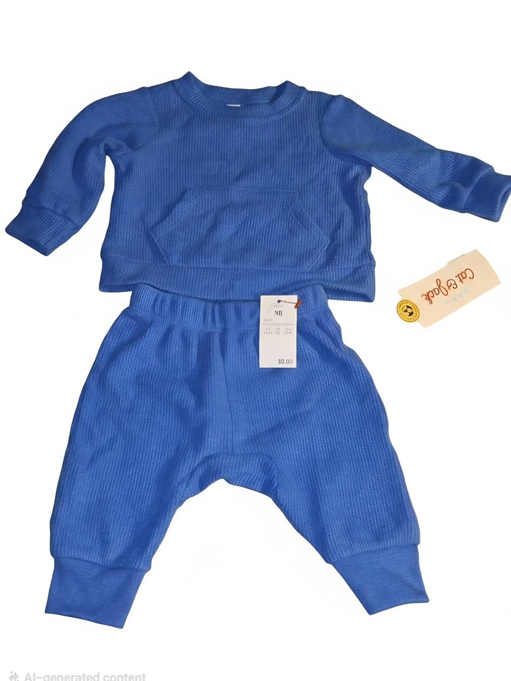Blue Two-Piece Baby Set